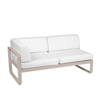 2-Sitzer Eckelement BELLEVIE mit Seitenkissen - Links - Original Homestories
