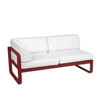 2-Sitzer Eckelement BELLEVIE mit Seitenkissen - Links - Original Homestories