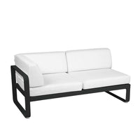 2-Sitzer Eckelement BELLEVIE mit Seitenkissen - Links - Original Homestories