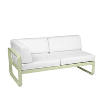 2-Sitzer Eckelement BELLEVIE mit Seitenkissen - Links - Original Homestories