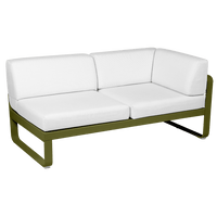 2-Sitzer Eckelement BELLEVIE mit Seitenkissen - Rechts | Fermob | Homestorys