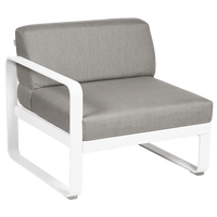 1-Sitzer Eckelement BELLEVIE - Links | Fermob | Homestorys