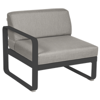 1-Sitzer Eckelement BELLEVIE - Links | Fermob | Homestorys