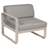 1-Sitzer Eckelement BELLEVIE - Links | Fermob | Homestorys