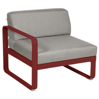 1-Sitzer Eckelement BELLEVIE - Links | Fermob | Homestorys