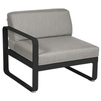 1-Sitzer Eckelement BELLEVIE - Links | Fermob | Homestorys