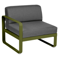1-Sitzer Eckelement BELLEVIE - Links | Fermob | Homestorys
