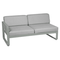 2-Sitzer Eckelement BELLEVIE - Links - Original Homestories