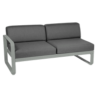 2-Sitzer Eckelement BELLEVIE - Links - Original Homestories