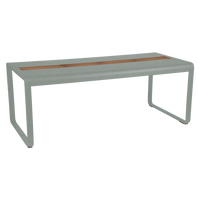Gartentisch BELLEVIE mit Aufbewahrung - 196x90 | Fermob | Homestorys