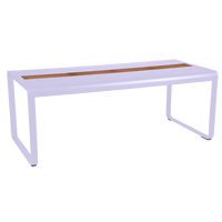 Gartentisch BELLEVIE mit Aufbewahrung - 196x90 | Fermob | Homestorys