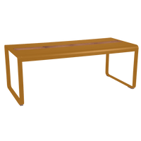 Gartentisch BELLEVIE mit Aufbewahrung - 196x90 | Fermob | Homestorys