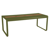 Gartentisch BELLEVIE mit Aufbewahrung - 196x90 | Fermob | Homestorys