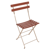 Chaise en cuir BISTRO