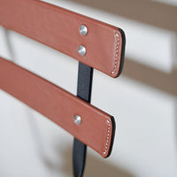 Chaise en cuir BISTRO