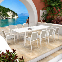 Fauteuil de jardin empilable Portofino