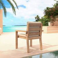 Lot de 2 fauteuils de repas Bornéo