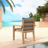 Lot de 2 fauteuils de repas Bornéo