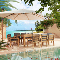 Lot de 2 fauteuils de repas Bornéo