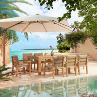 Lot de 2 fauteuils de repas Bornéo