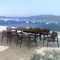 Fauteuil de repas en Teck Cap Ferrat