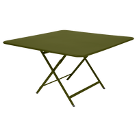 Table de jardin CARACTERE - 128x128