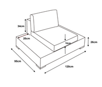 Fauteuil de jardin Palma