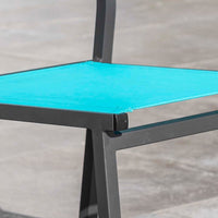 Chaise de jardin alu empilable Murano