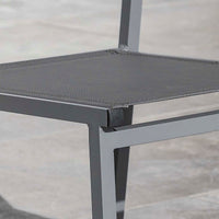 Chaise de jardin alu empilable Murano