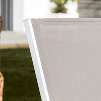Chaise de jardin alu empilable Murano