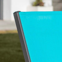 Chaise de jardin alu empilable Murano