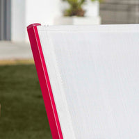 Chaise de jardin alu empilable Murano