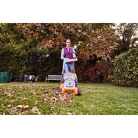 Tondeuse sur batterie 450W 36V STIHL 6311-011-1410 l.33 cm