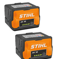 Pack 2 Batteries AK 10 Stihl