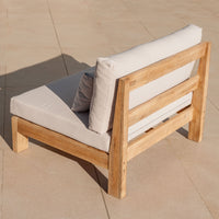 Salon de jardin Bornéo - 5 places