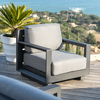 Salon de jardin Elba - 5 places
