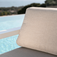 Canapé de jardin 2 places Elba