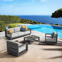 Salon de jardin Elba - 5 places