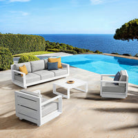 Salon de jardin Elba - 5 places
