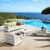 Salon de jardin Elba - 5 places