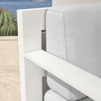 Salon de jardin Elba - 5 places