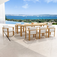 Fauteuil de jardin/repas en teck Java