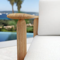 Fauteuil de jardin/repas en teck Java