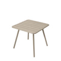 Table du jardin Luxembourg - 80x80