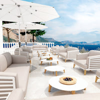 Canapé de jardin 2 places Monte Carlo