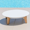 Table basse de jardin Monte Carlo (D68 cm) - Mobellia