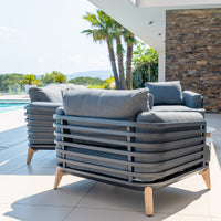 Fauteuil de jardin Monte Carlo