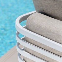 Fauteuil de jardin Monte Carlo