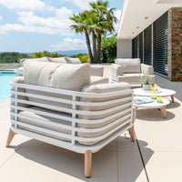 Fauteuil de jardin Monte Carlo