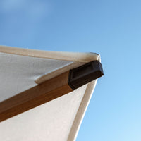 Parasol carré Yucatan (L2.5 x 2.5)